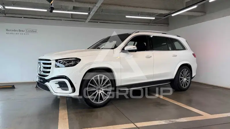 2026 Mercedes Benz GLS-Class