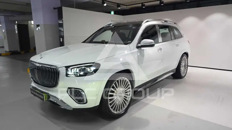 2026 Mercedes Benz GLS-Class