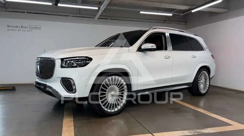 2026 Mercedes Benz GLS-Class