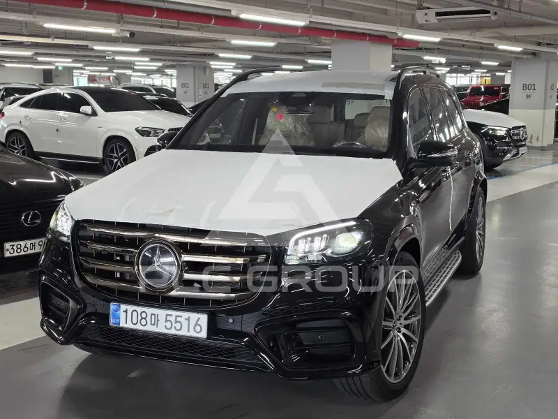 2026 Mercedes Benz GLS-Class