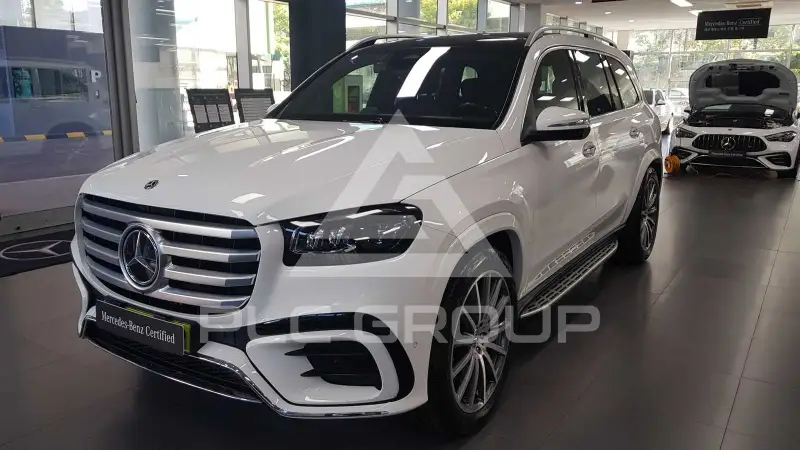 2026 Mercedes Benz GLS-Class