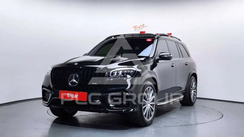 2026 Mercedes Benz GLS-Class