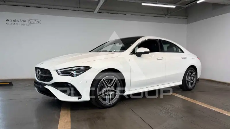 2026 Mercedes Benz CLA-Class