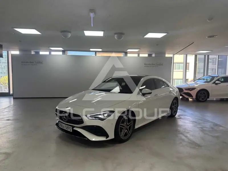 2026 Mercedes Benz CLA-Class