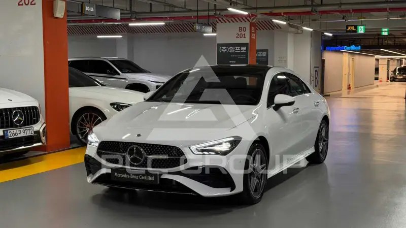 2026 Mercedes Benz CLA-Class