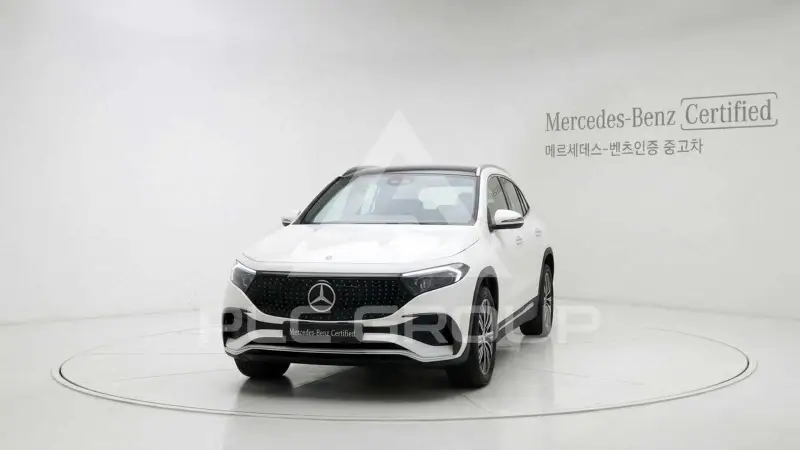 2026 Mercedes Benz EQA