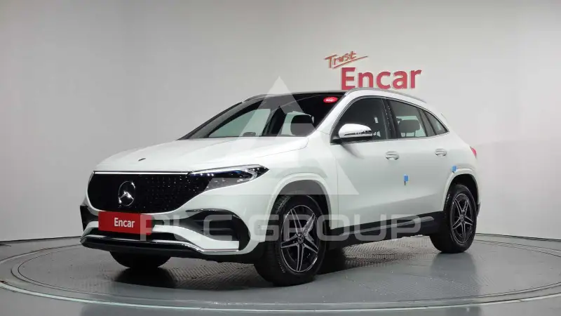 2026 Mercedes Benz EQA