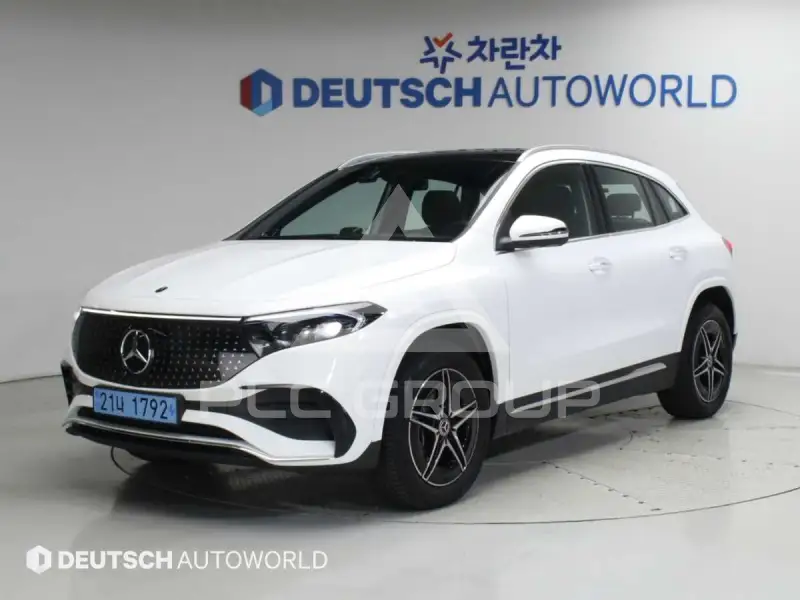 2026 Mercedes Benz EQA