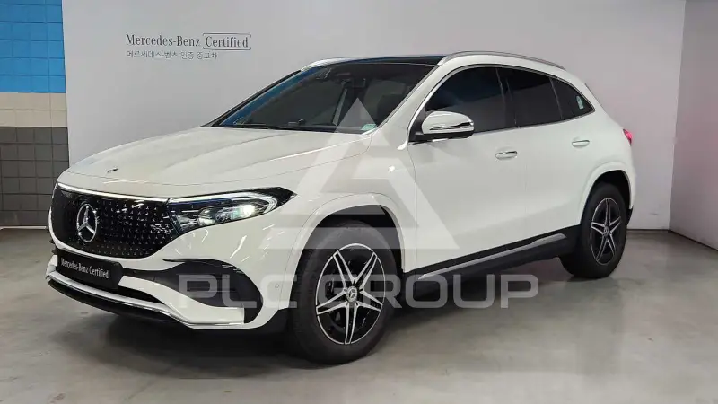 2026 Mercedes Benz EQA