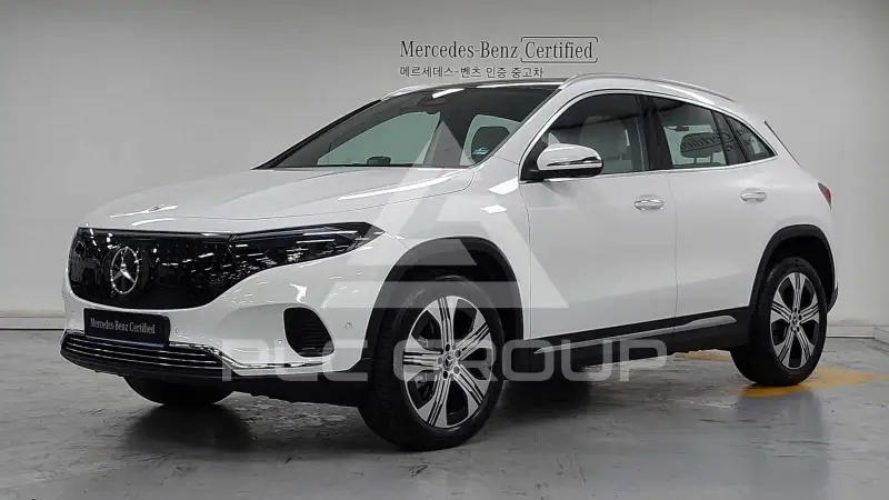 2026 Mercedes Benz EQA