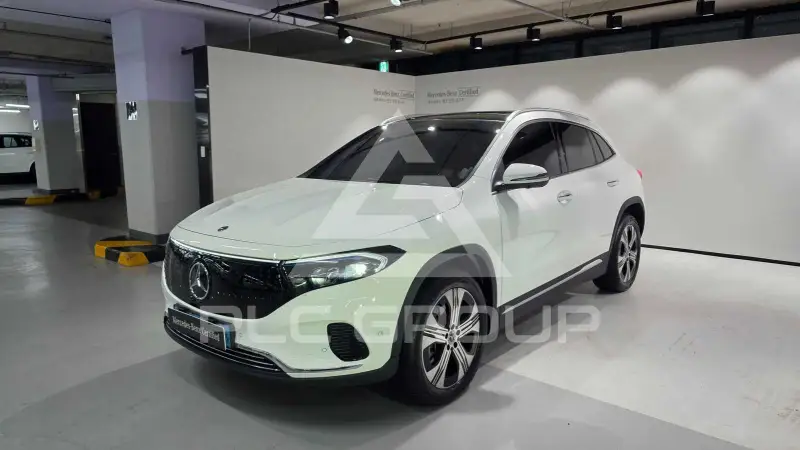 2026 Mercedes Benz EQA