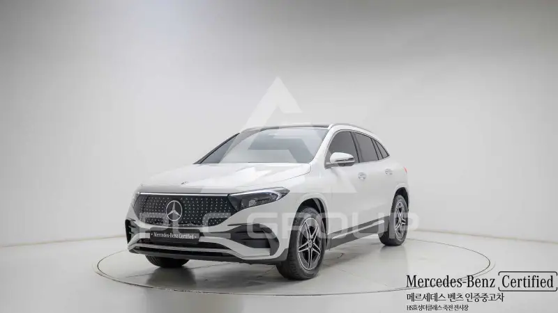 2026 Mercedes Benz EQA