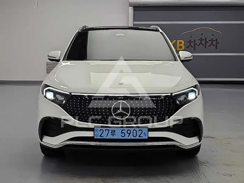 2026 Mercedes Benz EQA