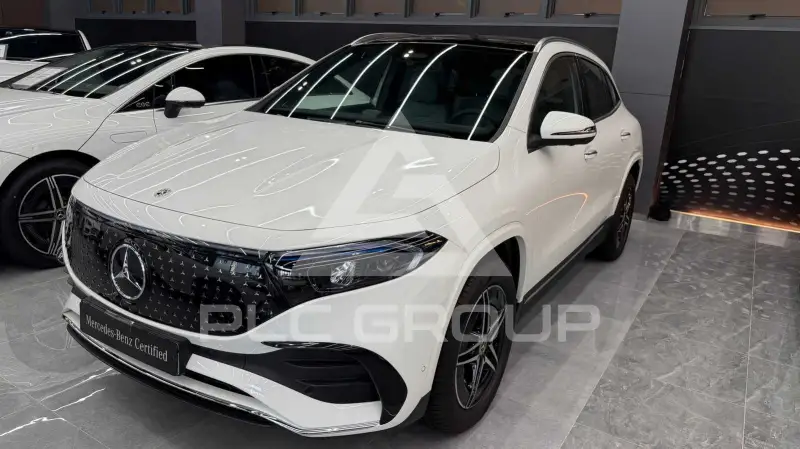 2026 Mercedes Benz EQA