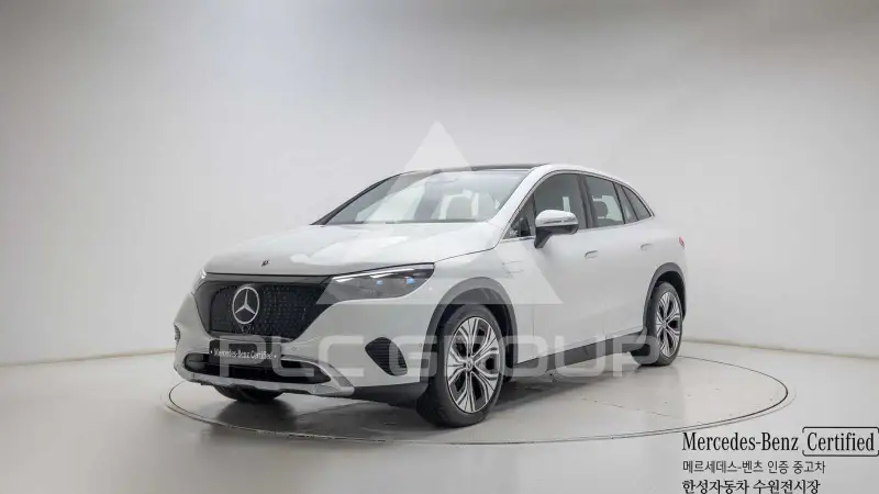 2026 Mercedes Benz EQE