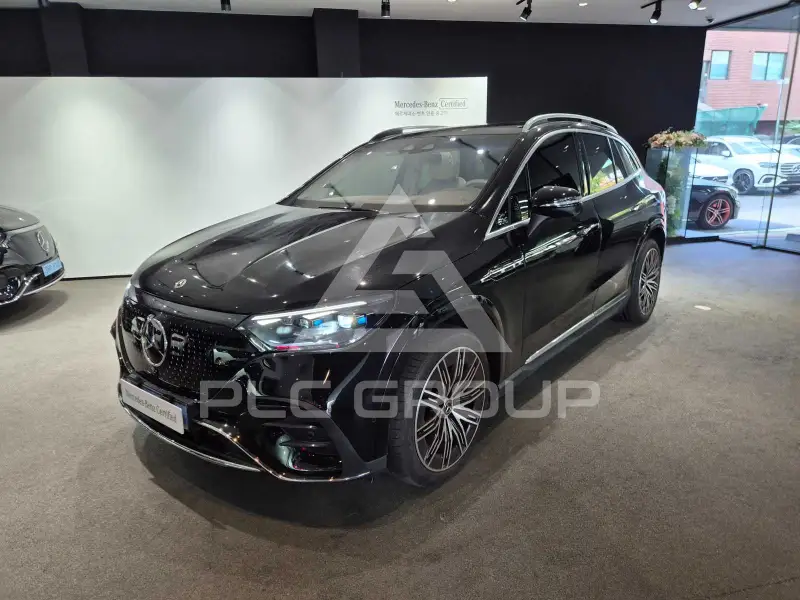 2026 Mercedes Benz EQE