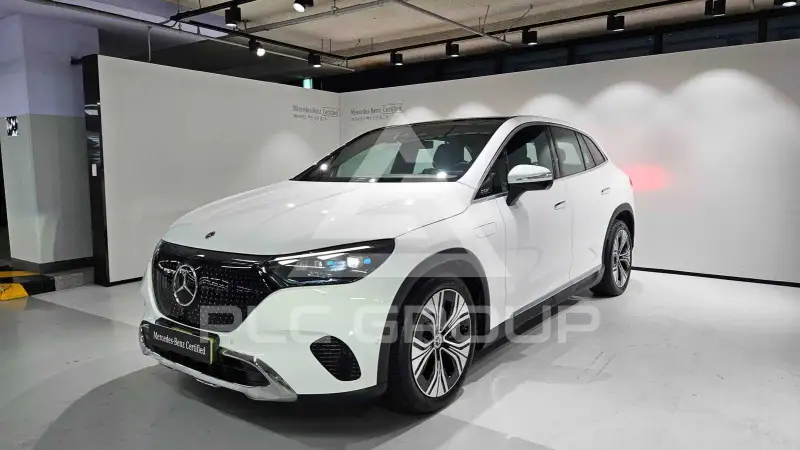 2026 Mercedes Benz EQE