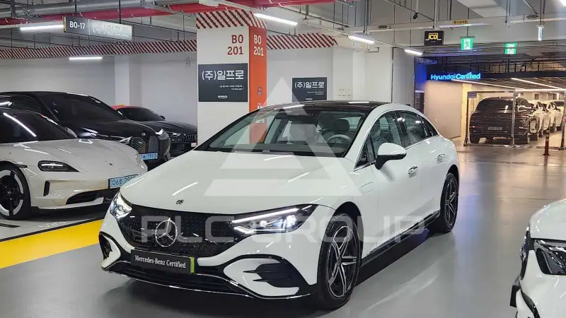 2026 Mercedes Benz EQE