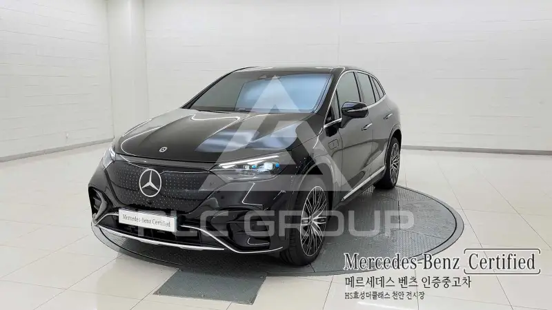 2026 Mercedes Benz EQE