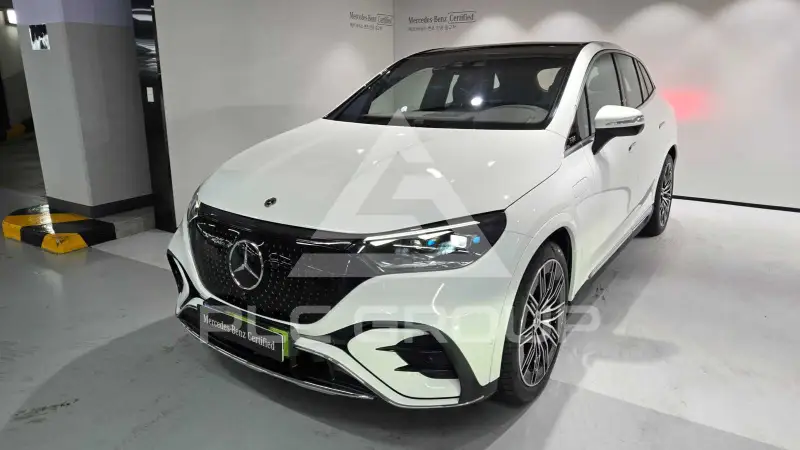 2026 Mercedes Benz EQE