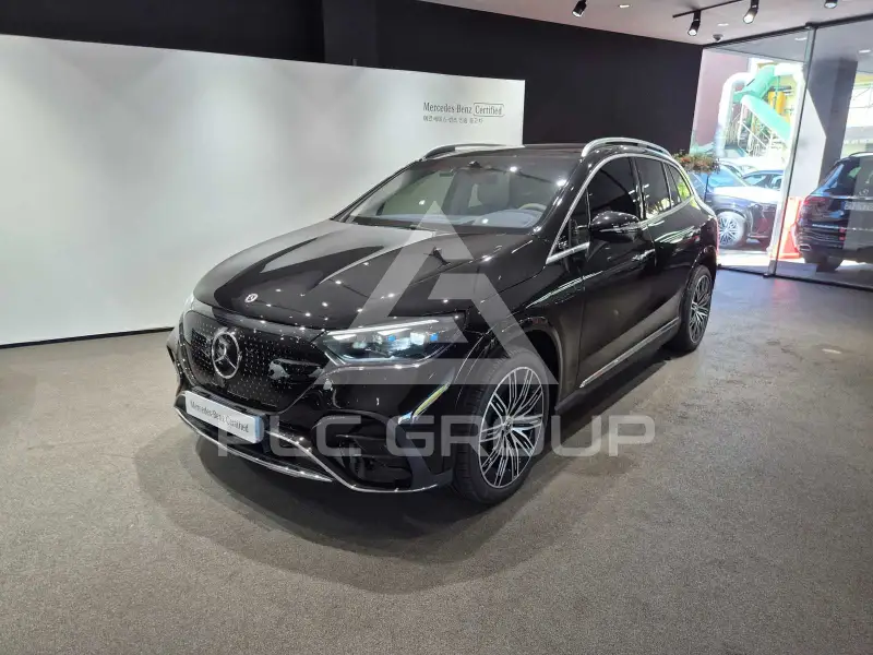 2026 Mercedes Benz EQE