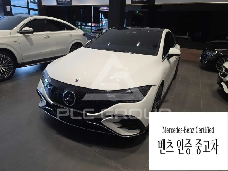 2026 Mercedes Benz EQE