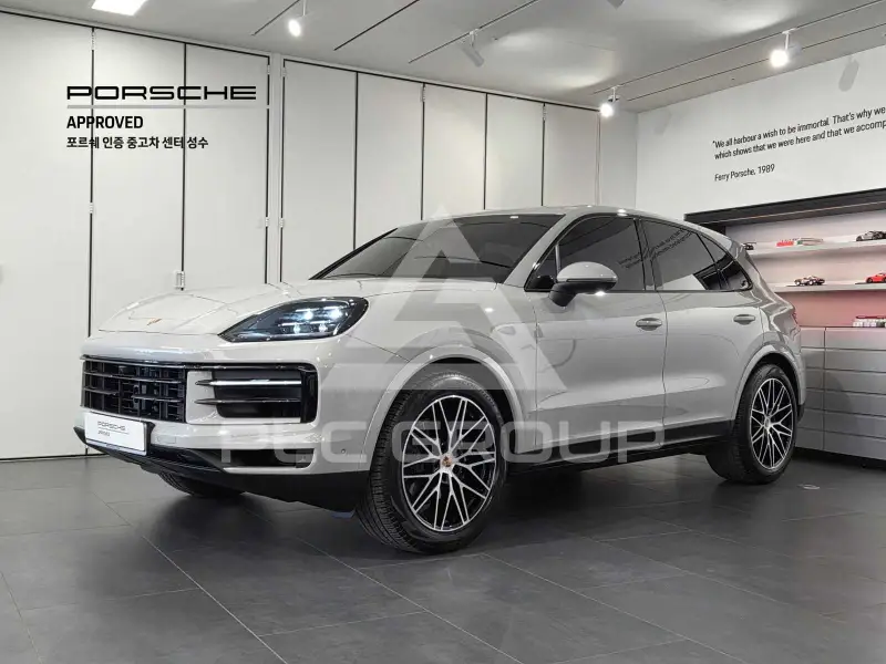 2026 Porsche Cayenne