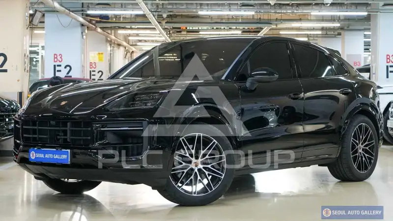 2026 Porsche Cayenne