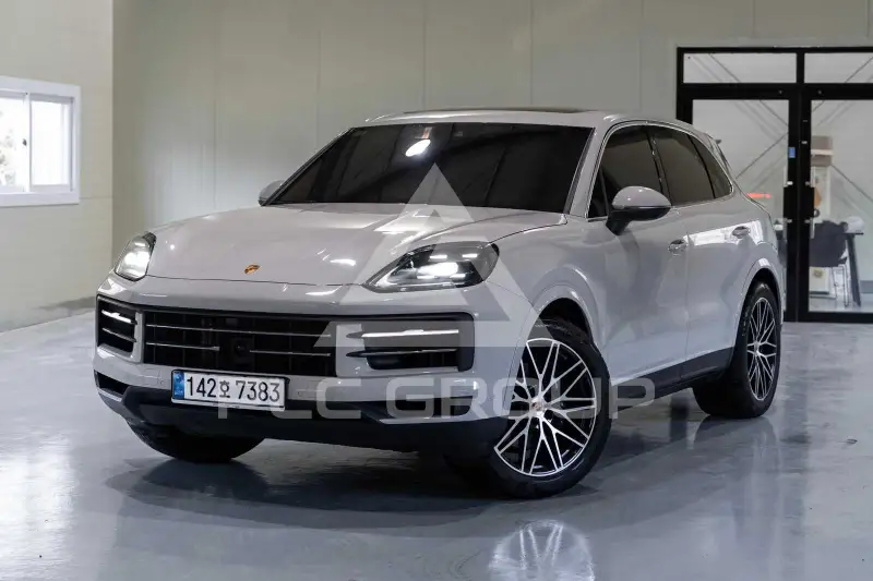 2026 Porsche Cayenne