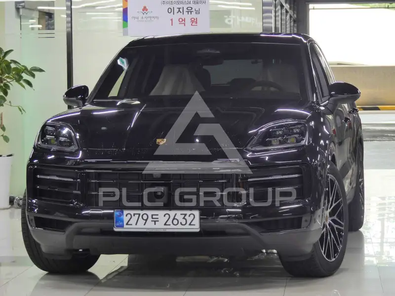 2026 Porsche Cayenne
