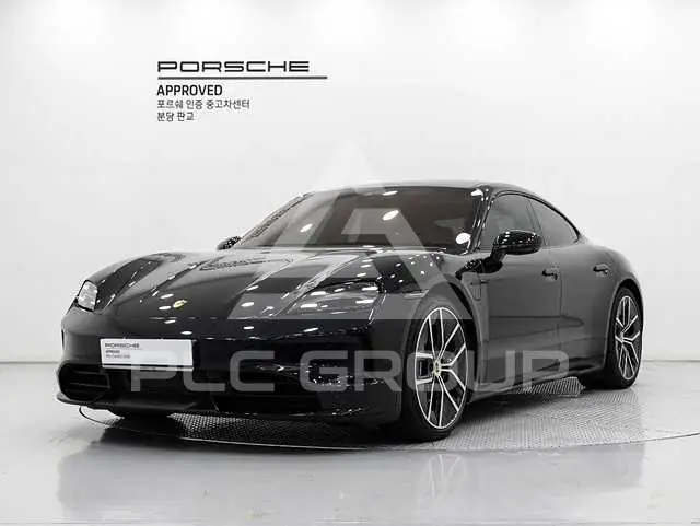 2026 Porsche Taycan