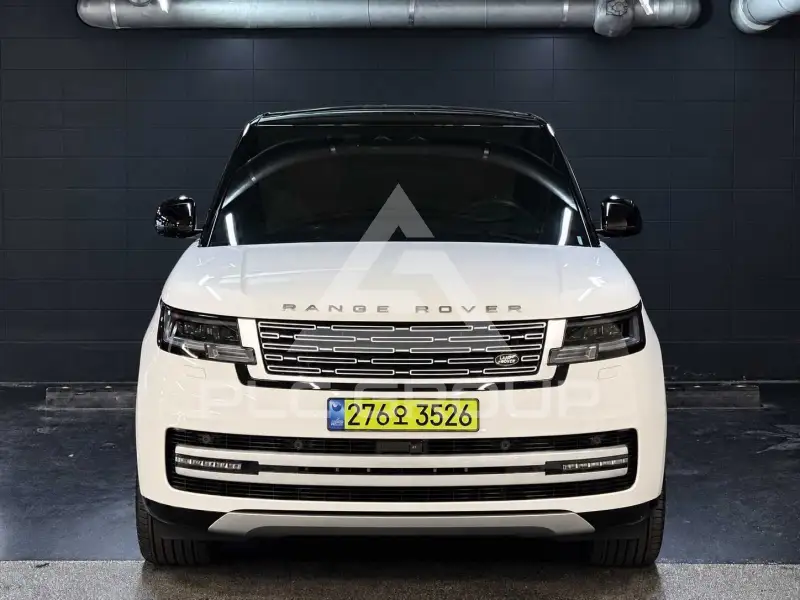 2026 Land Rover Range Rover