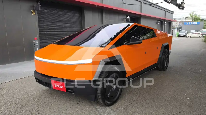 2026 Tesla Cybertruck