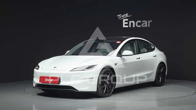 2026 Tesla Model 3