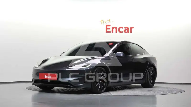 2026 Tesla Model 3