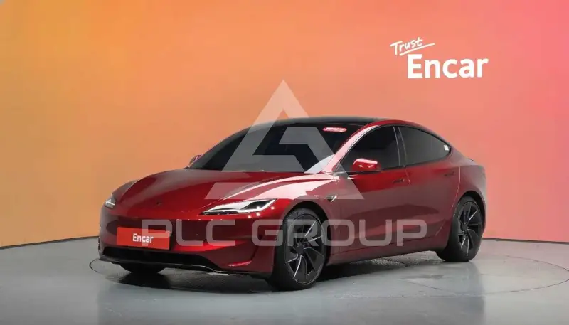 2026 Tesla Model 3