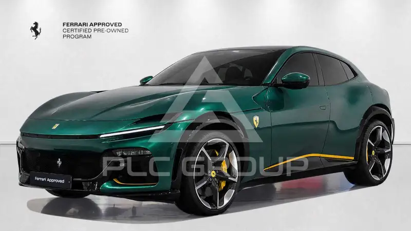 2026 Ferrari Purosangue