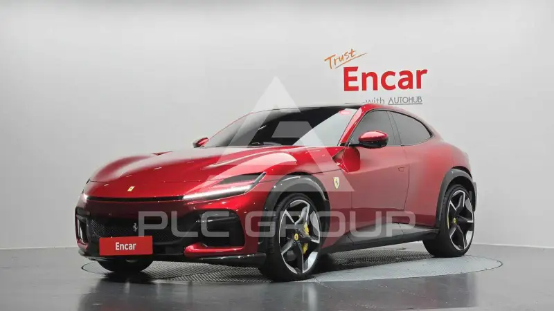 2026 Ferrari Purosangue