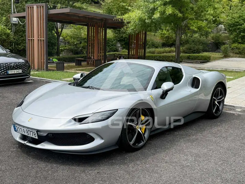 2026 Ferrari 296