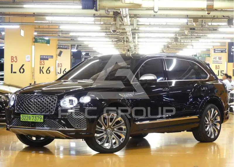 2026 Bentley Bentayga