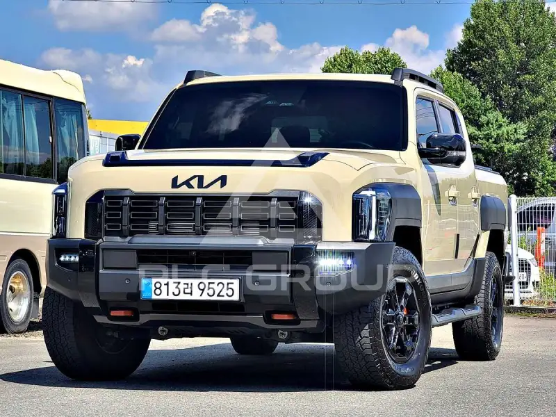 2026 KIA Tasman
