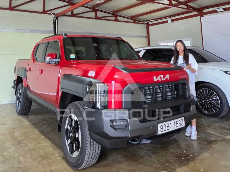 2026 KIA Tasman