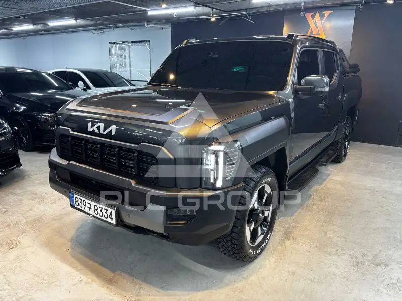 2026 KIA Tasman