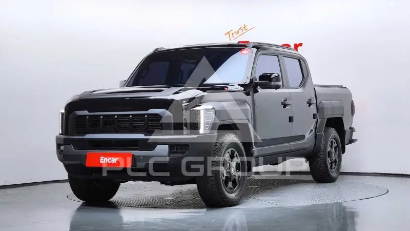 2026 KIA Tasman