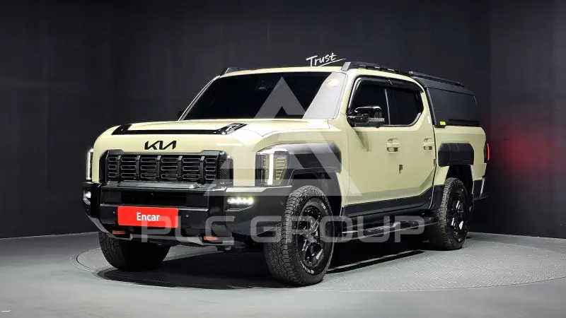 2026 KIA Tasman