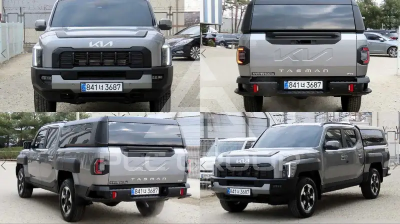 2026 KIA Tasman