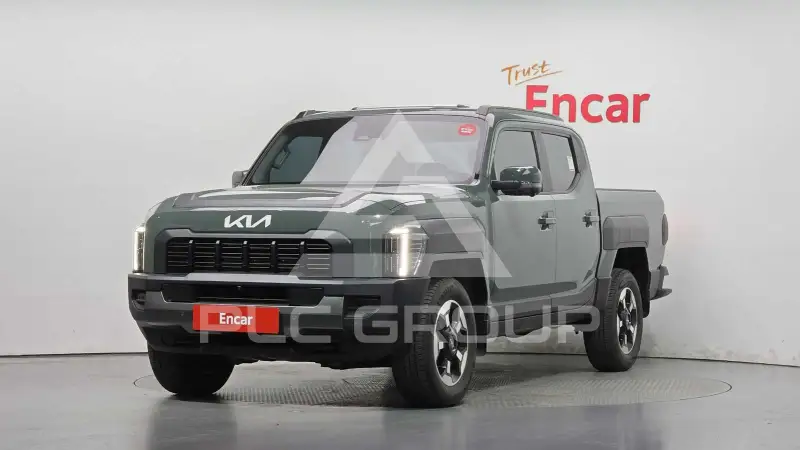 2026 KIA Tasman