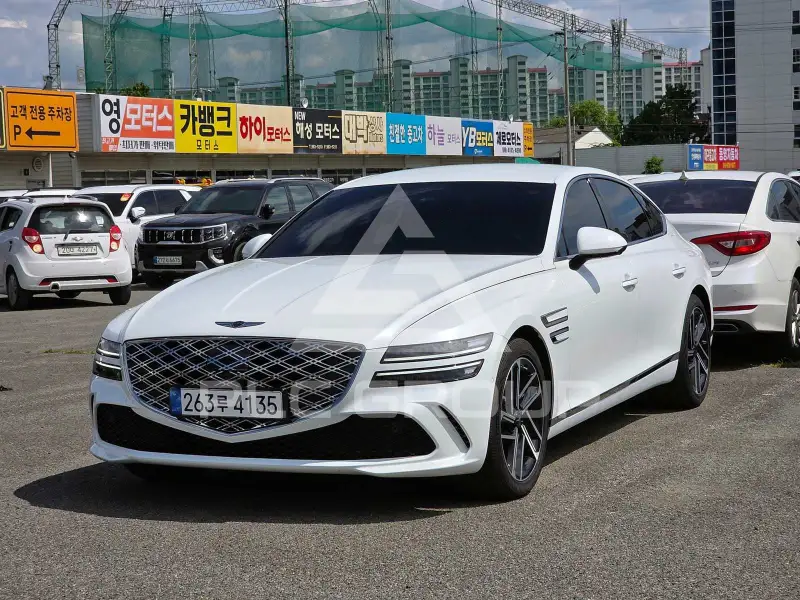 2026 Genesis G80