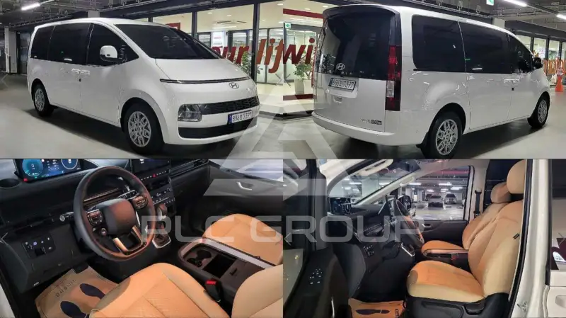 2026 Hyundai Staria