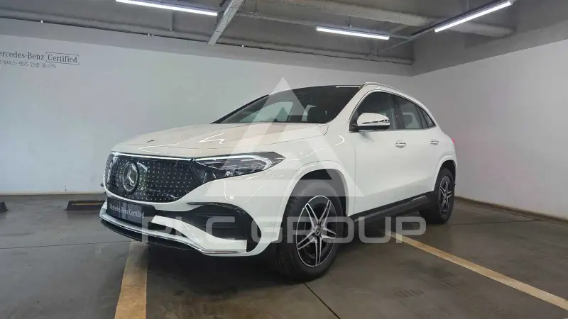 2026 Mercedes Benz EQA